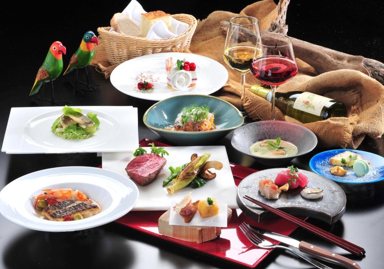 Infinito Hotel And Spa Shirahama Luaran gambar