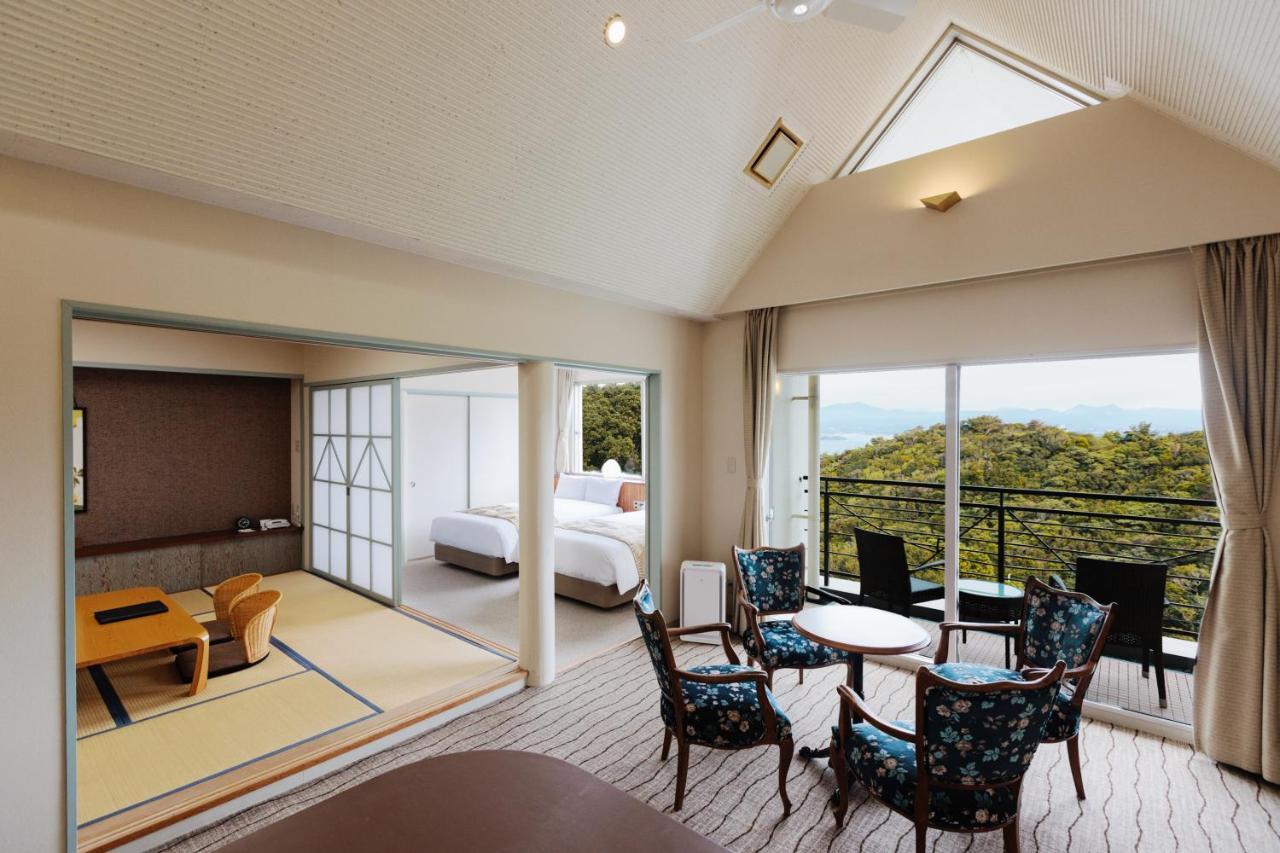 Infinito Hotel And Spa Shirahama Bilik gambar