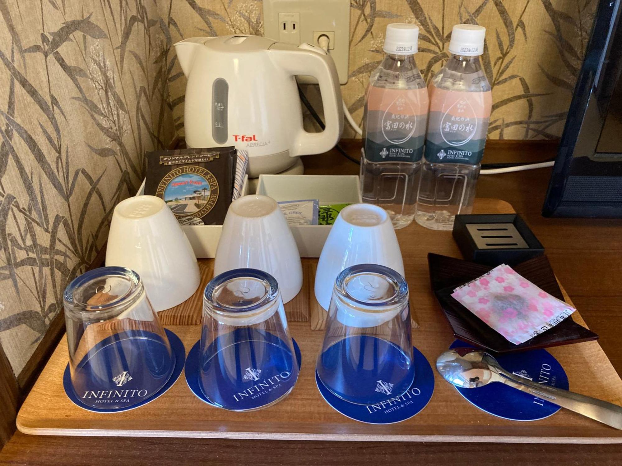Infinito Hotel And Spa Shirahama Bilik gambar